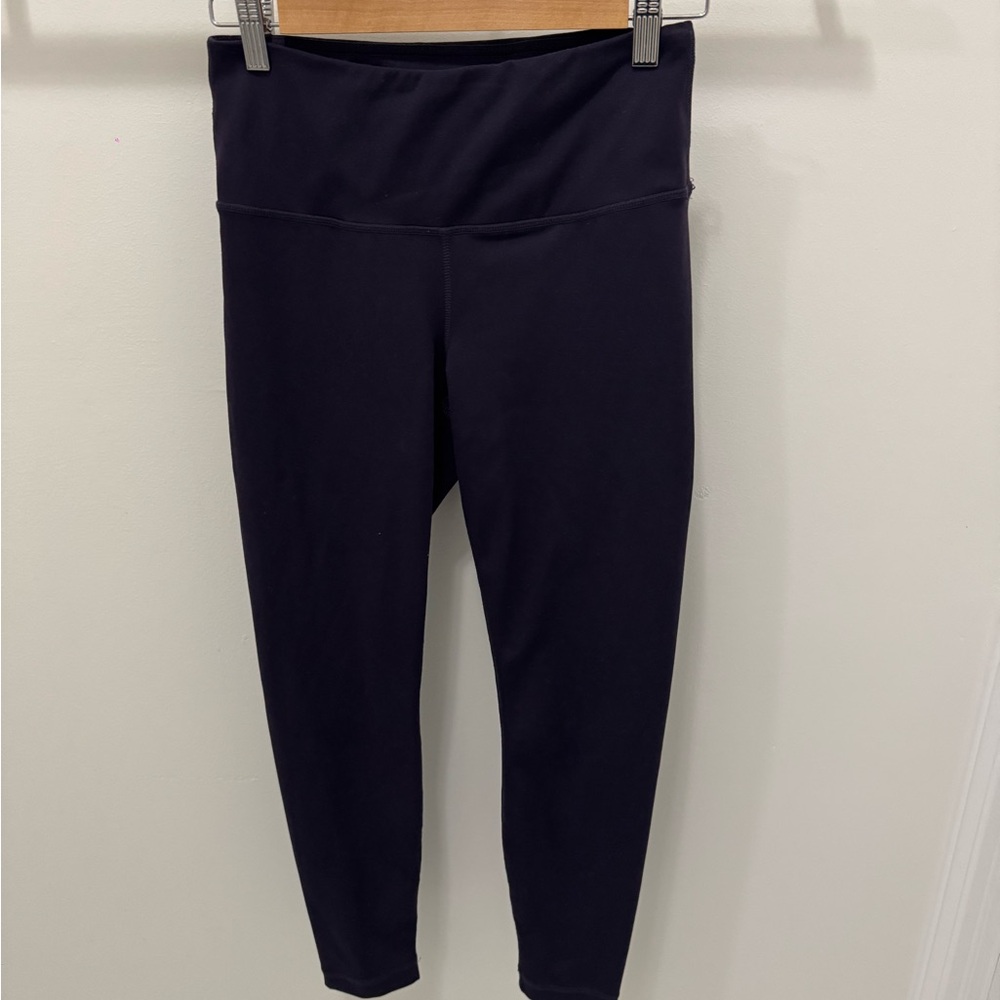Deep Purple High-Waisted Leggings